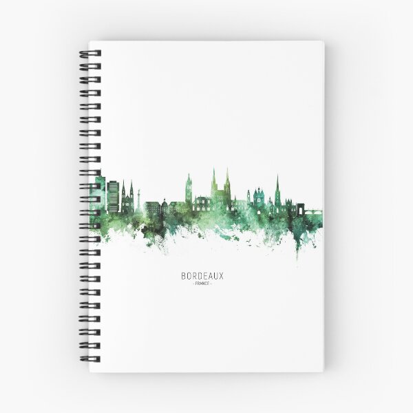 Item preview, Bordeaux France Skyline designed and sold by ArtPrints.
