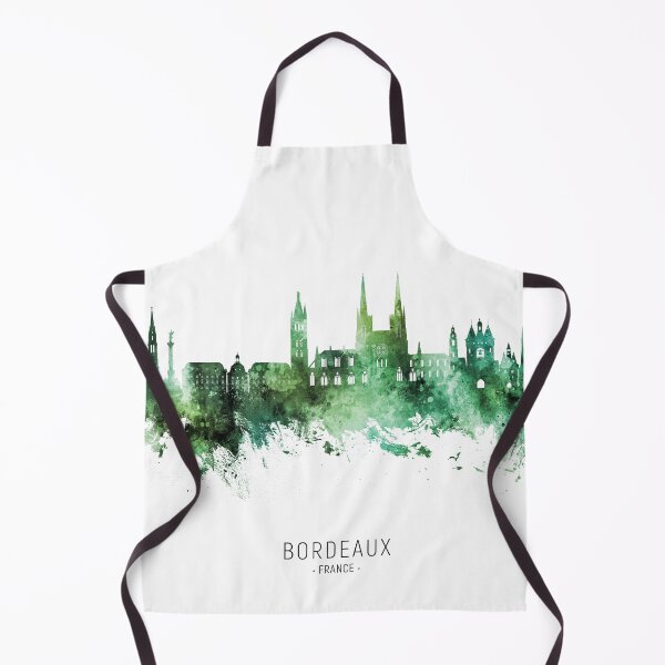 Item preview, Bordeaux France Skyline designed and sold by ArtPrints.