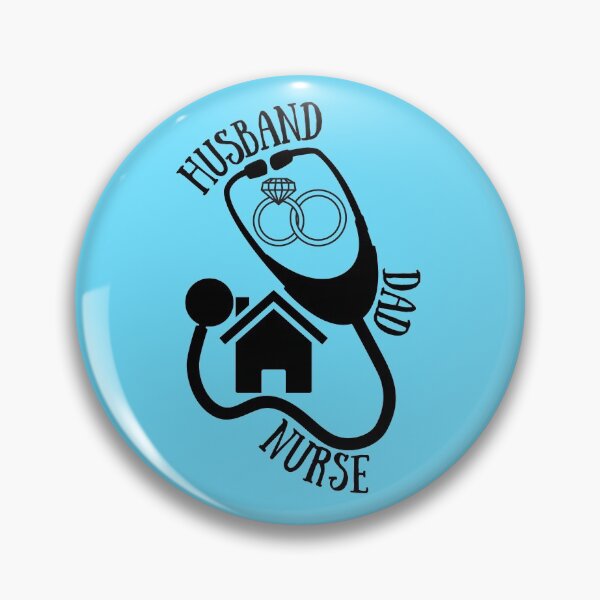 Item preview, Husband, Dad, Nurse designed and sold by ThePeanutSeries.