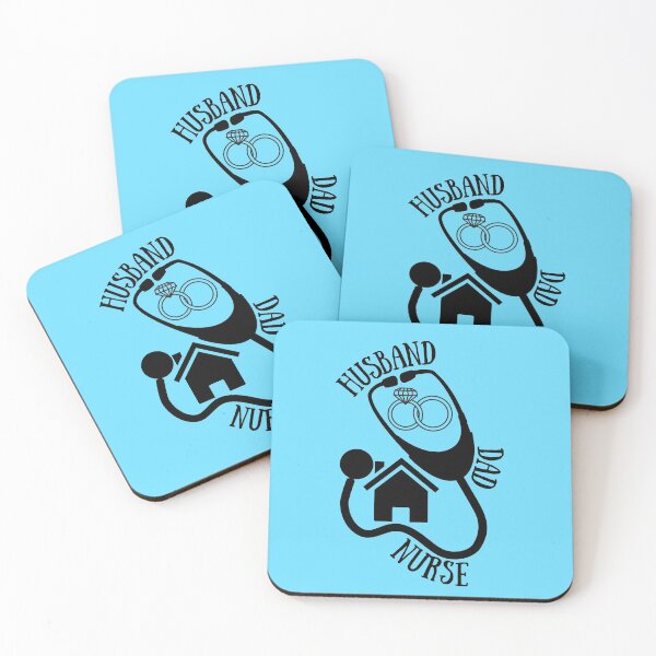 Item preview, Husband, Dad, Nurse designed and sold by ThePeanutSeries.