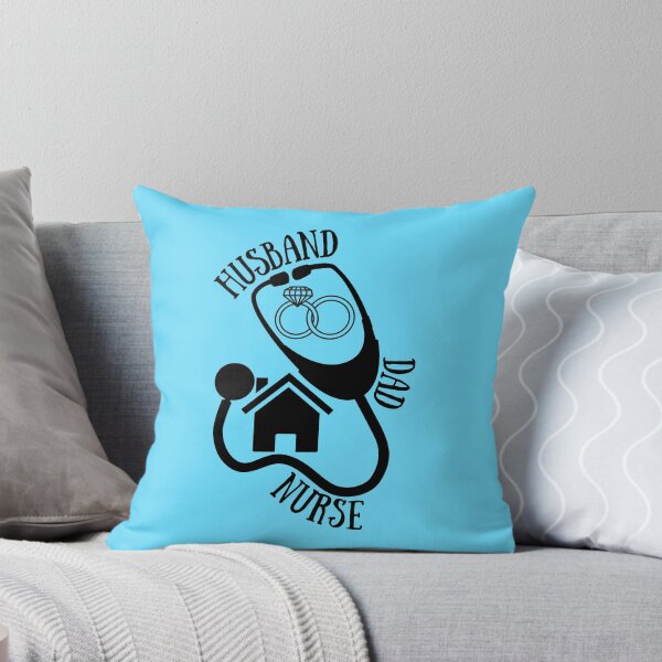 Item preview, Husband, Dad, Nurse designed and sold by ThePeanutSeries.