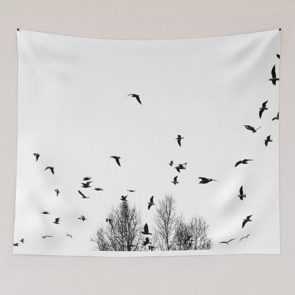 Item preview, Flock of birds. designed and sold by Mitko  Peroski.