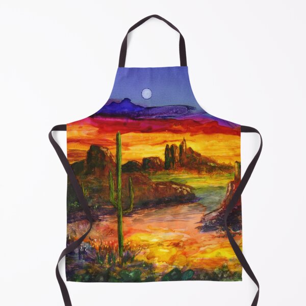 Item preview, Desert Moon at Sunset designed and sold by GoFlowCMH.