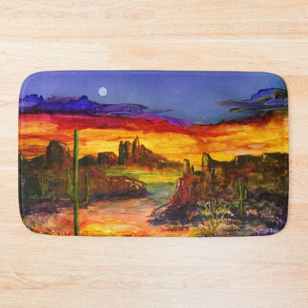 Item preview, Desert Moon at Sunset designed and sold by GoFlowCMH.