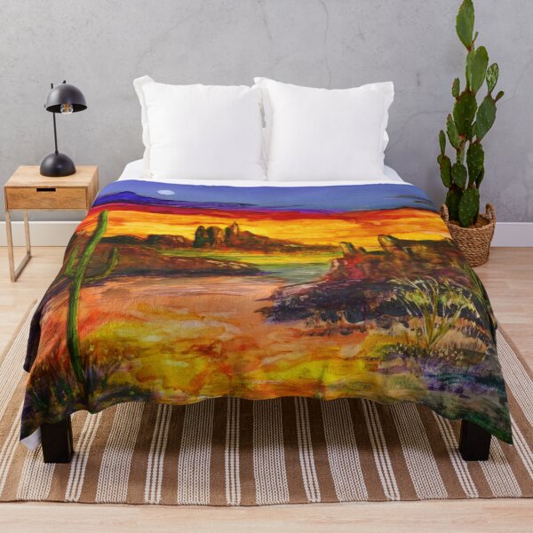 Item preview, Desert Moon at Sunset designed and sold by GoFlowCMH.