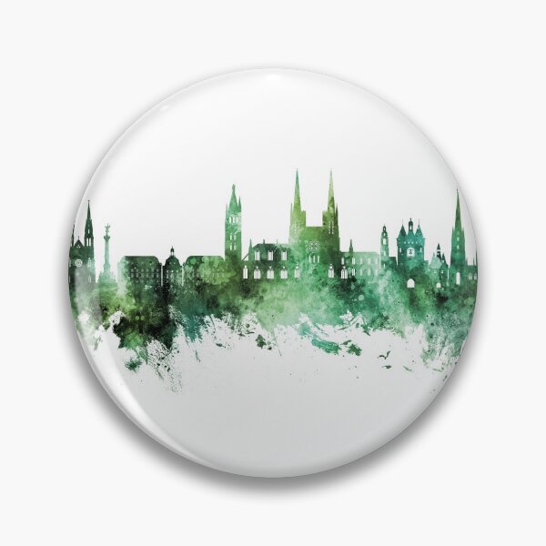 Item preview, Bordeaux France Skyline designed and sold by ArtPrints.