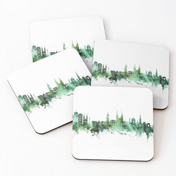 Item preview, Bordeaux France Skyline designed and sold by ArtPrints.