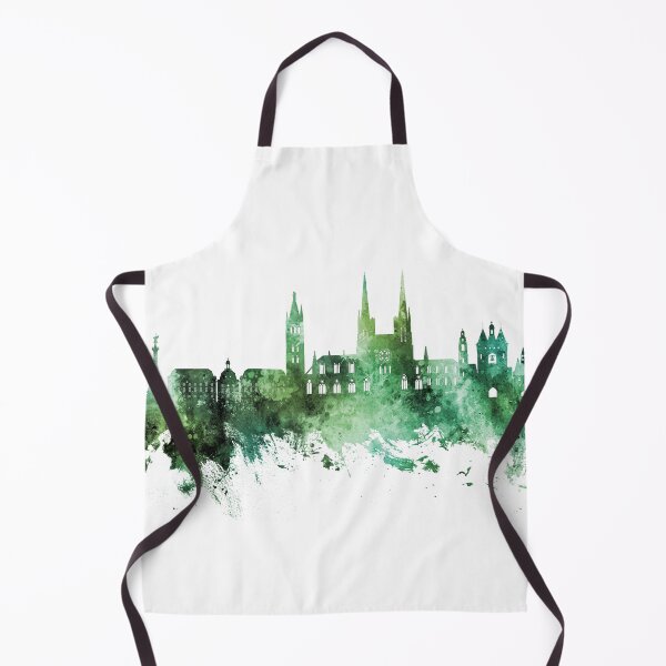 Item preview, Bordeaux France Skyline designed and sold by ArtPrints.