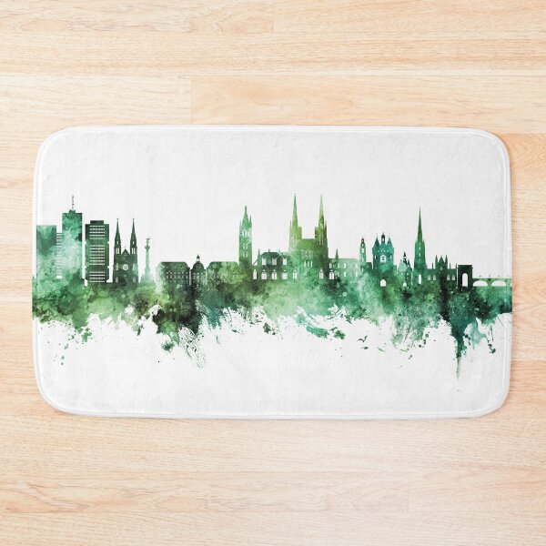 Item preview, Bordeaux France Skyline designed and sold by ArtPrints.