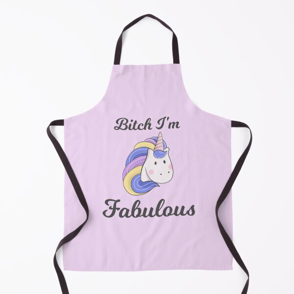 Item preview, Bitch I'm Fabulous Unicorn designed and sold by MarcinkuGreta.