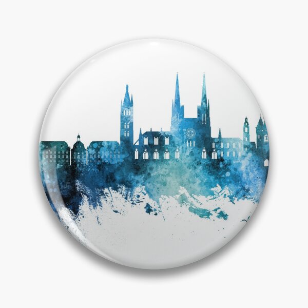 Item preview, Bordeaux France Skyline designed and sold by ArtPrints.
