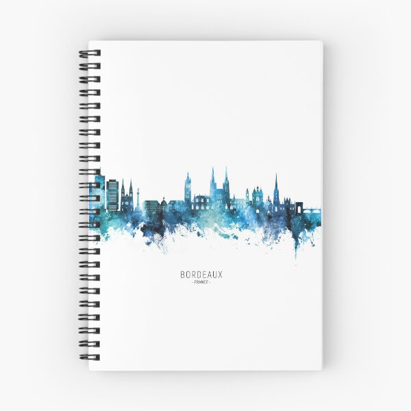 Item preview, Bordeaux France Skyline designed and sold by ArtPrints.