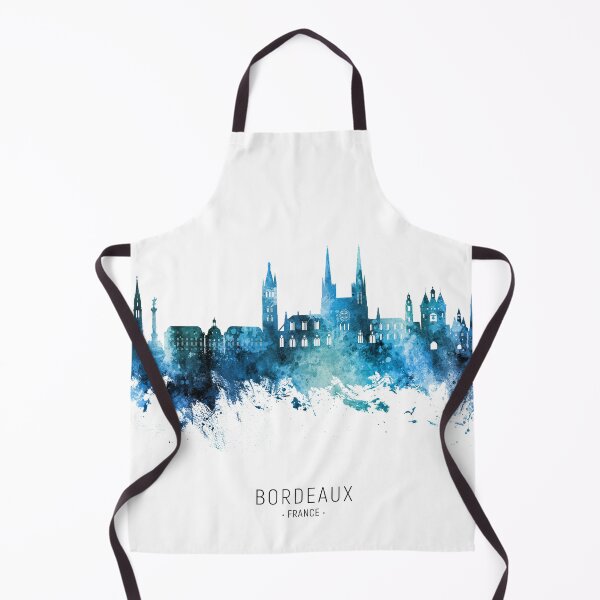 Item preview, Bordeaux France Skyline designed and sold by ArtPrints.