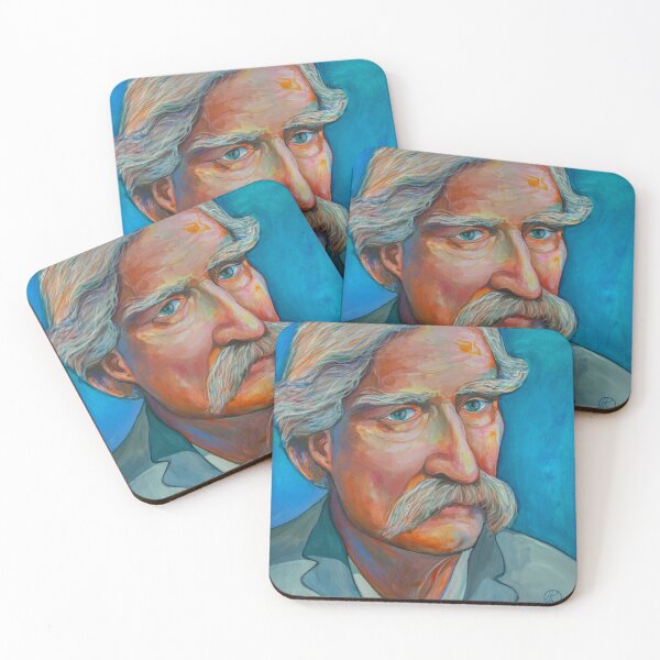 Item preview, Mark Twain designed and sold by Robert Lacy.