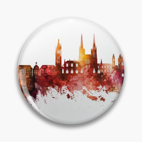 Item preview, Bordeaux France Skyline designed and sold by ArtPrints.