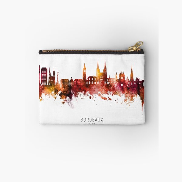 Item preview, Bordeaux France Skyline designed and sold by ArtPrints.