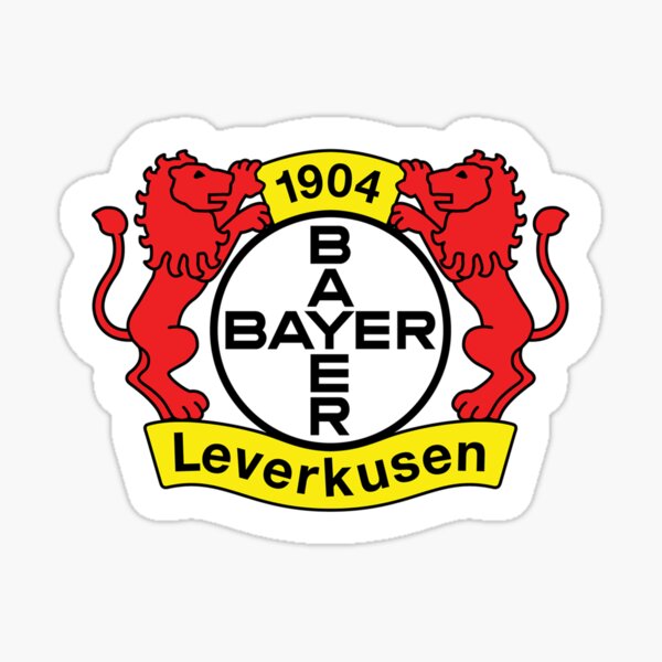 Bayer Leverkusen Stickers Redbubble