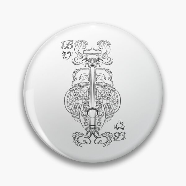 Item preview, Bard Crest - Black designed and sold by LovedButtercup.