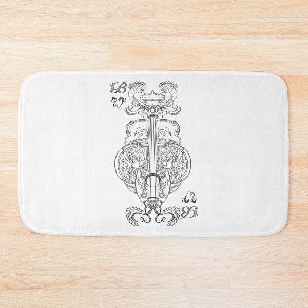 Item preview, Bard Crest - Black designed and sold by LovedButtercup.