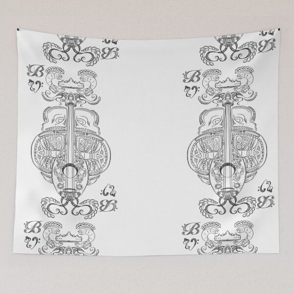 Item preview, Bard Crest - Black designed and sold by LovedButtercup.