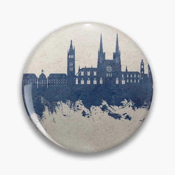 Item preview, Bordeaux France Skyline designed and sold by ArtPrints.