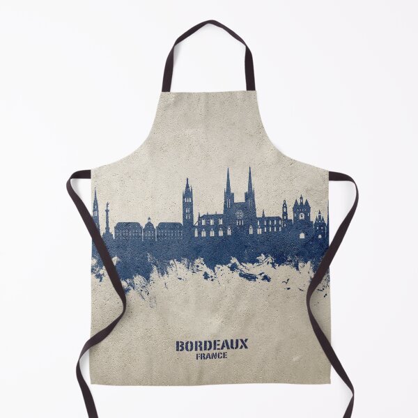 Item preview, Bordeaux France Skyline designed and sold by ArtPrints.
