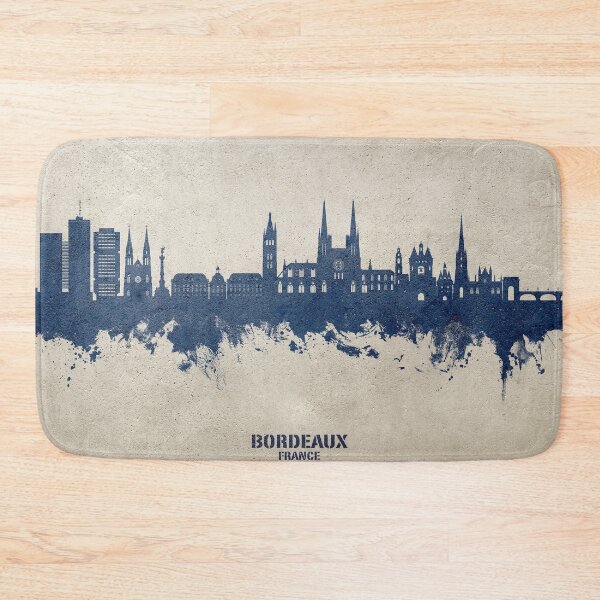 Item preview, Bordeaux France Skyline designed and sold by ArtPrints.