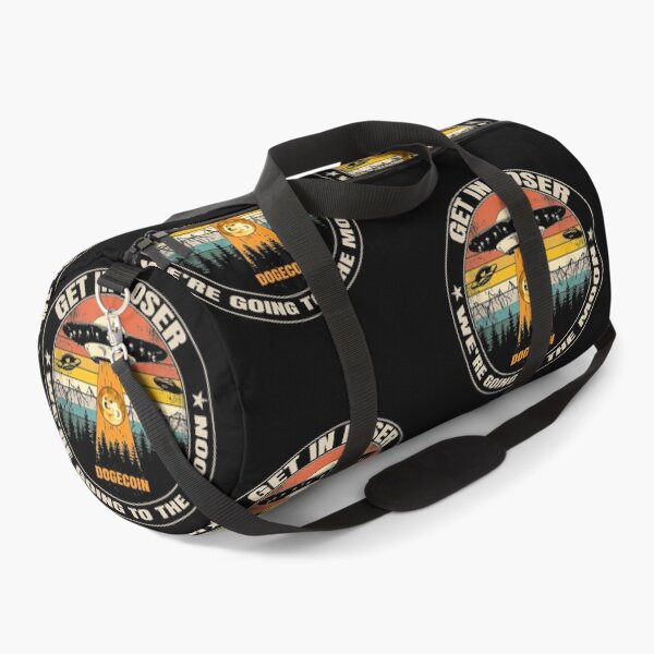 Item preview, Get In Loser We're Going To The Moon Dogecoin Funny designed and sold by Bitcoin-Fashion.