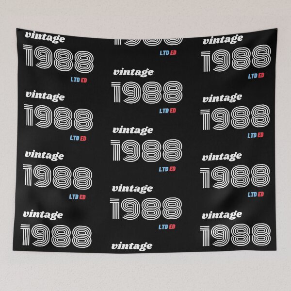 Item preview, Vintage 1988 | Retro designed and sold by Desznr.