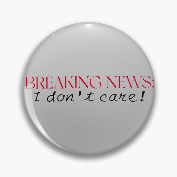 Item preview, Breaking News! designed and sold by TheLuckyBadger.