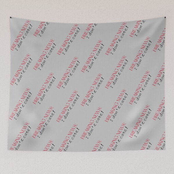 Item preview, Breaking News! designed and sold by TheLuckyBadger.