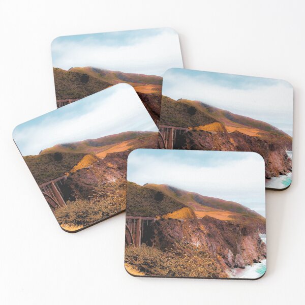 Item preview, At Bixby Creek Bridge, Big Sur, Highway 1, California, USA with ocean view designed and sold by Mrvell.
