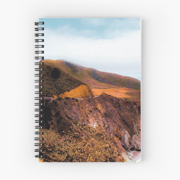 Item preview, At Bixby Creek Bridge, Big Sur, Highway 1, California, USA with ocean view designed and sold by Mrvell.