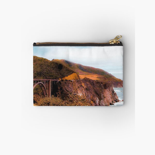 Item preview, At Bixby Creek Bridge, Big Sur, Highway 1, California, USA with ocean view designed and sold by Mrvell.