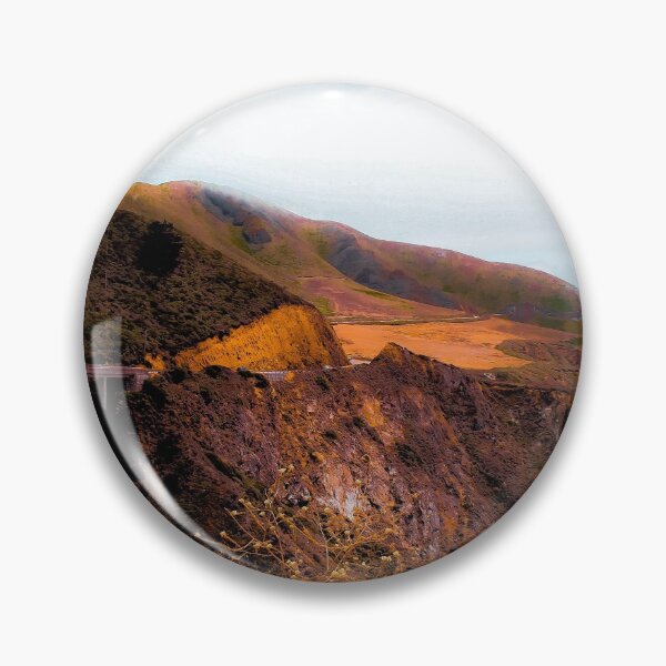 Item preview, At Bixby Creek Bridge, Big Sur, Highway 1, California, USA with ocean view designed and sold by Mrvell.