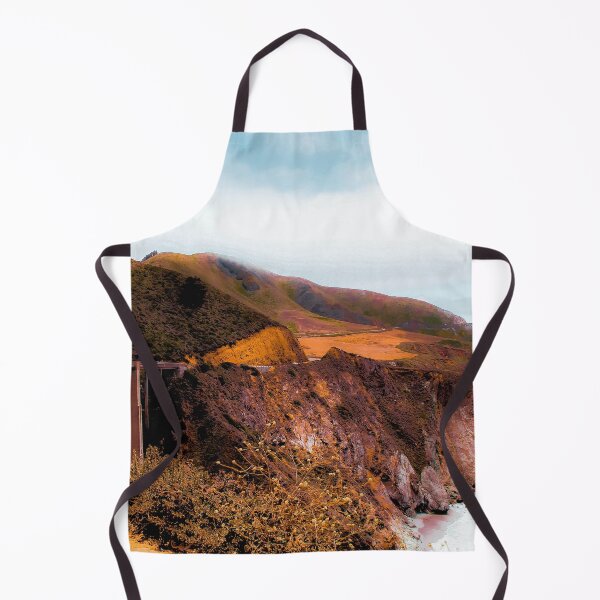 Item preview, At Bixby Creek Bridge, Big Sur, Highway 1, California, USA with ocean view designed and sold by Mrvell.