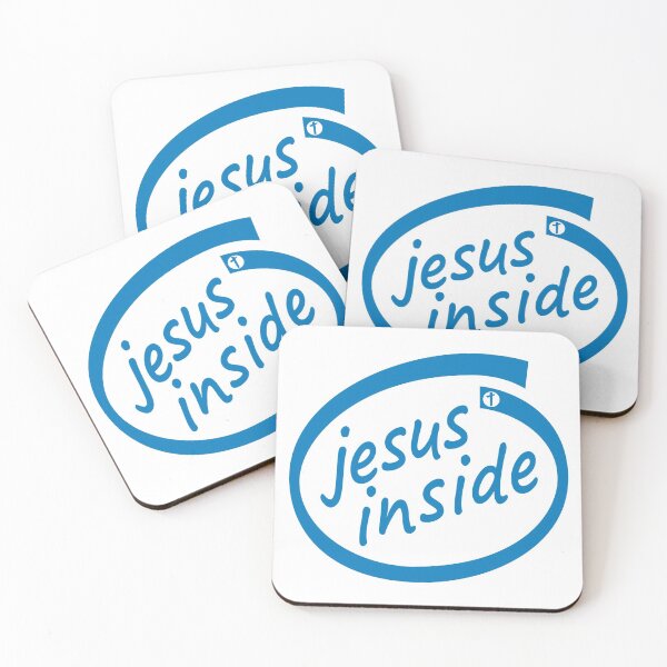 Item preview, jesus inside - nerd - christian - believe - God - Jesus4m3 designed and sold by IchBinChrist.