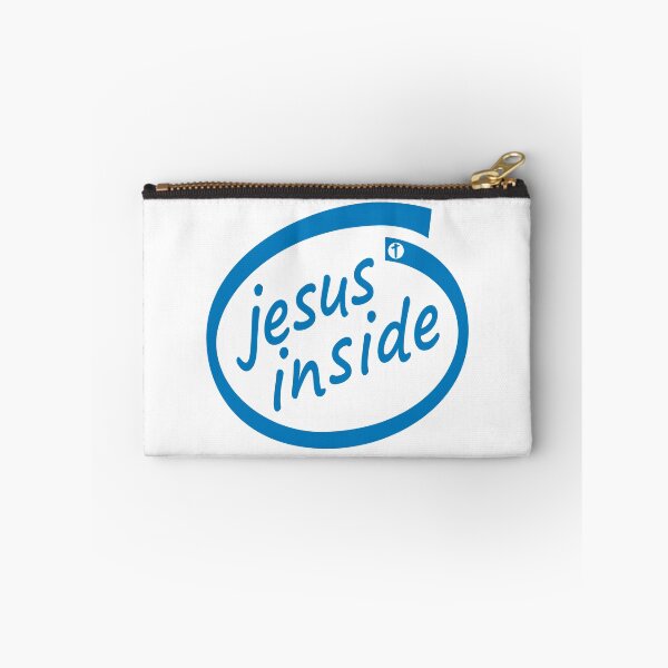 Item preview, jesus inside - nerd - christian - believe - God - Jesus4m3 designed and sold by IchBinChrist.