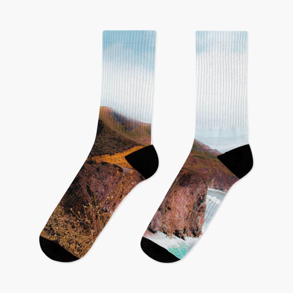 Item preview, At Bixby Creek Bridge, Big Sur, Highway 1, California, USA with ocean view designed and sold by Mrvell.