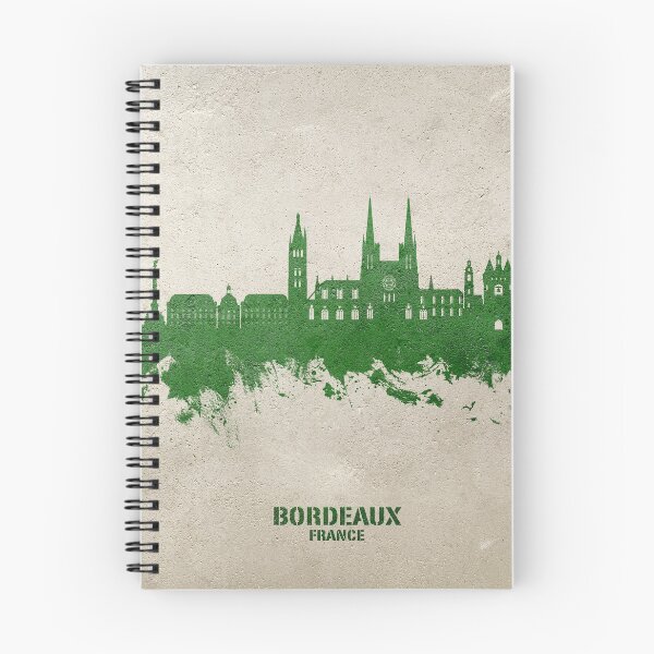 Item preview, Bordeaux France Skyline designed and sold by ArtPrints.