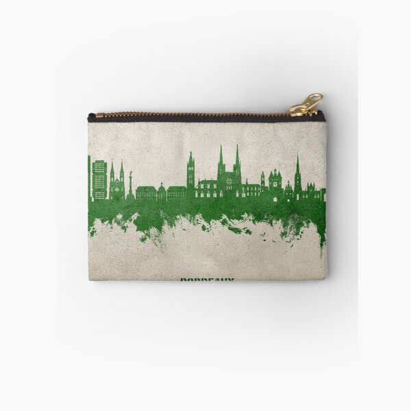 Item preview, Bordeaux France Skyline designed and sold by ArtPrints.