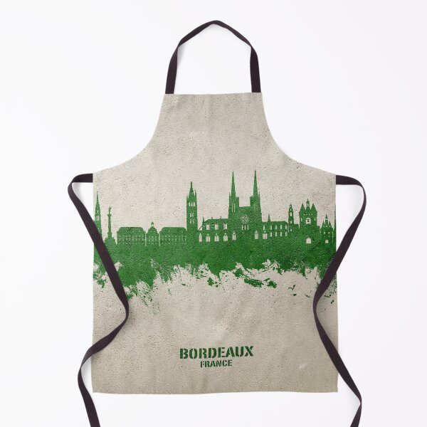 Item preview, Bordeaux France Skyline designed and sold by ArtPrints.