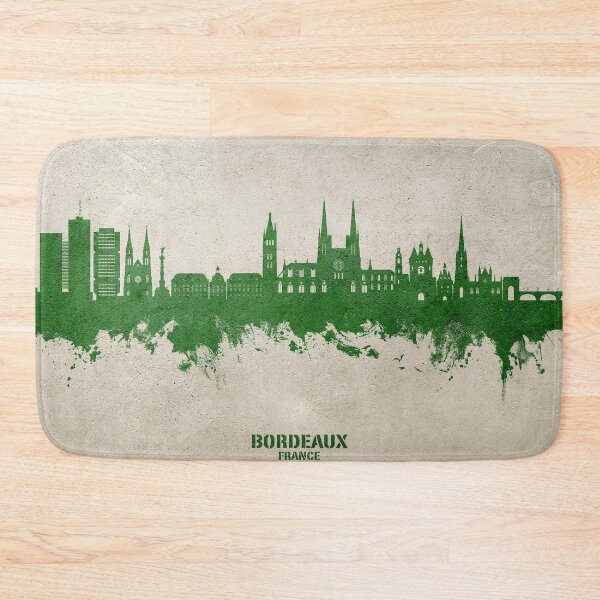 Item preview, Bordeaux France Skyline designed and sold by ArtPrints.