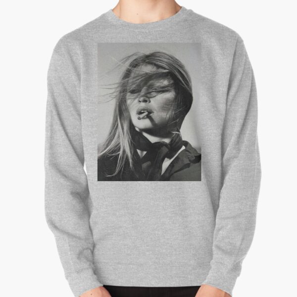 smoking girly Pullover Sweatshirt