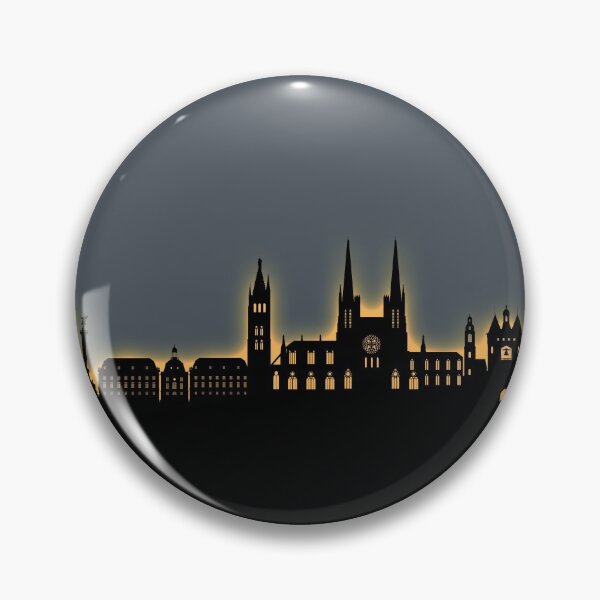 Item preview, Bordeaux France Skyline designed and sold by ArtPrints.