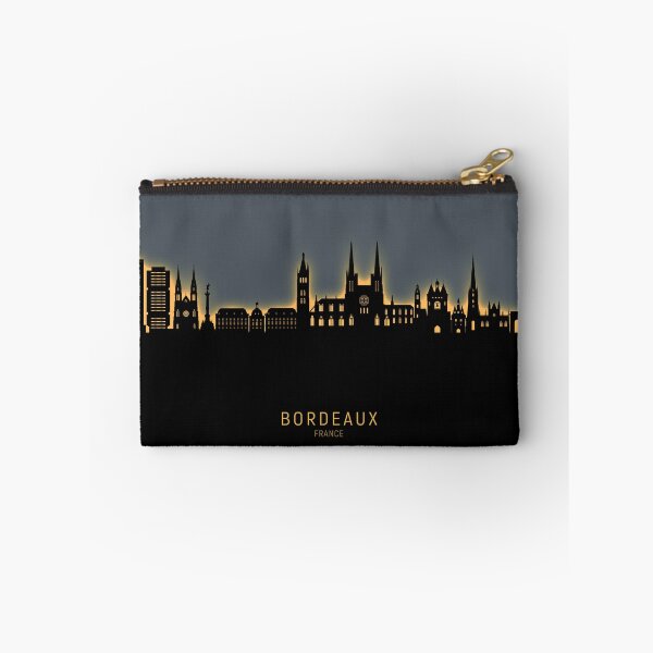Item preview, Bordeaux France Skyline designed and sold by ArtPrints.