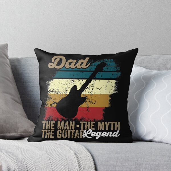 Item preview, Dad The man The myth The guitar LEGEND designed and sold by noahs-shop.