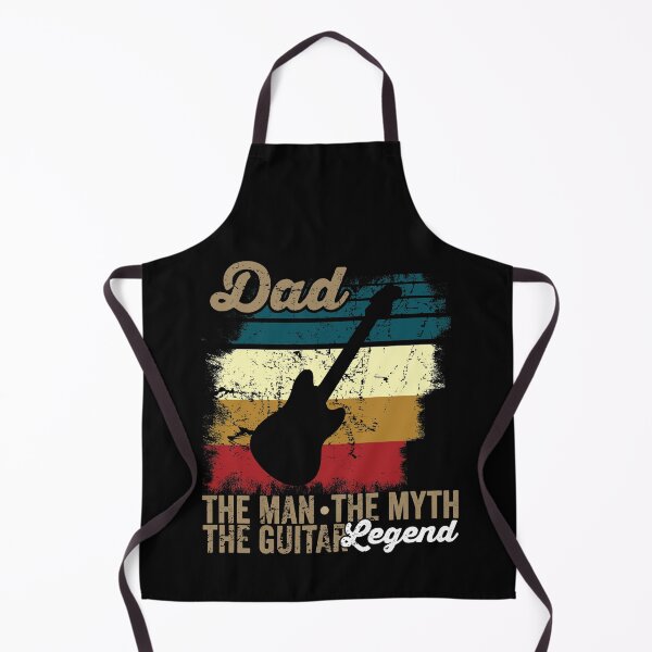 Item preview, Dad The man The myth The guitar LEGEND designed and sold by noahs-shop.