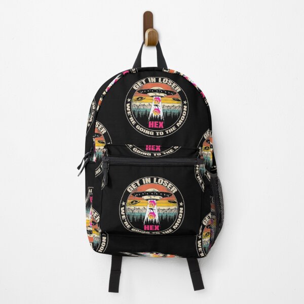 Item preview, Get In Loser We're Going To The Moon HEX Funny designed and sold by Bitcoin-Fashion.