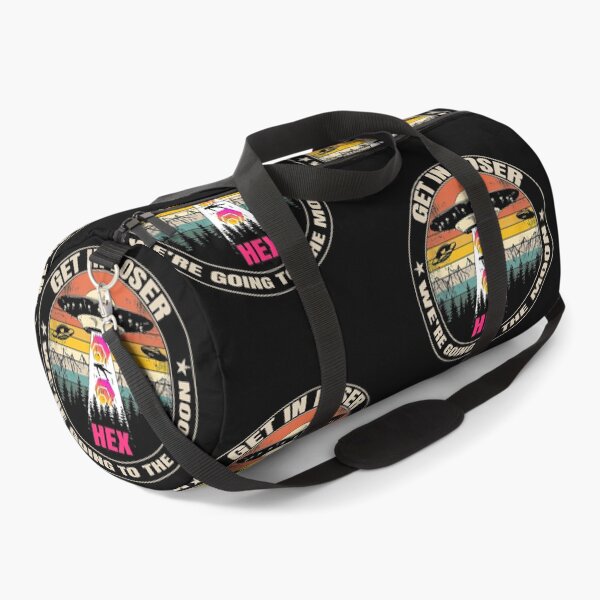Item preview, Get In Loser We're Going To The Moon HEX Funny designed and sold by Bitcoin-Fashion.